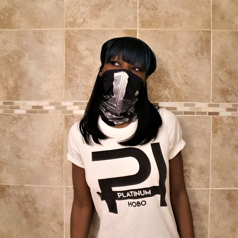S-XL Platinum Hobo Signature Unisex Jersey T-shirt